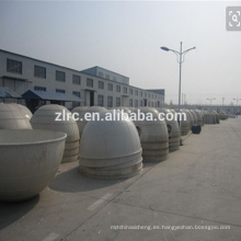 Digester del biogás de la basura de la comida de la fibra de vidrio